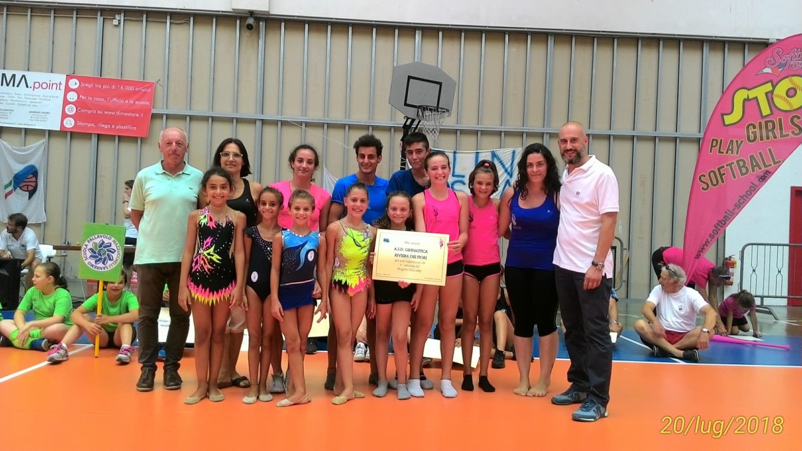 EDUCAMP GRUPPO GINNASTICA