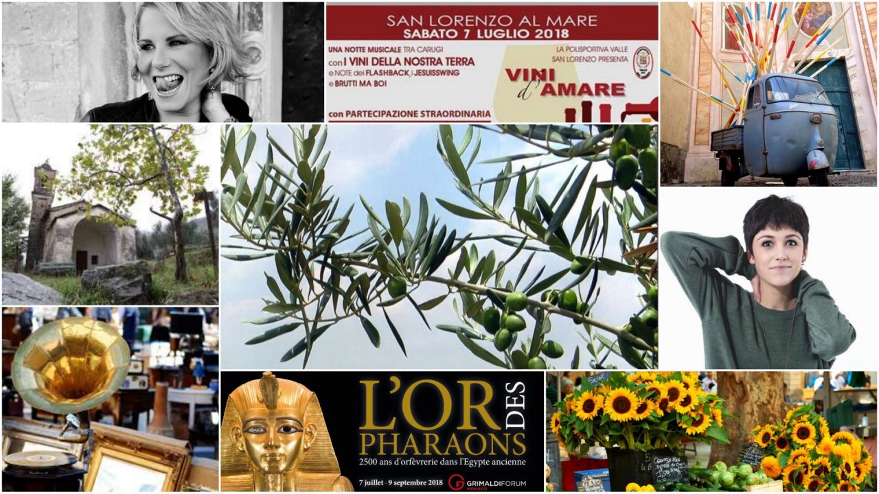 Tutti gli eventi in programma questo week end in provincia e Costa Azzurra