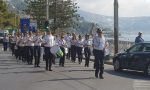 La Fanfara Colle di Nava a Bordighera per il Raduno degli Alpini