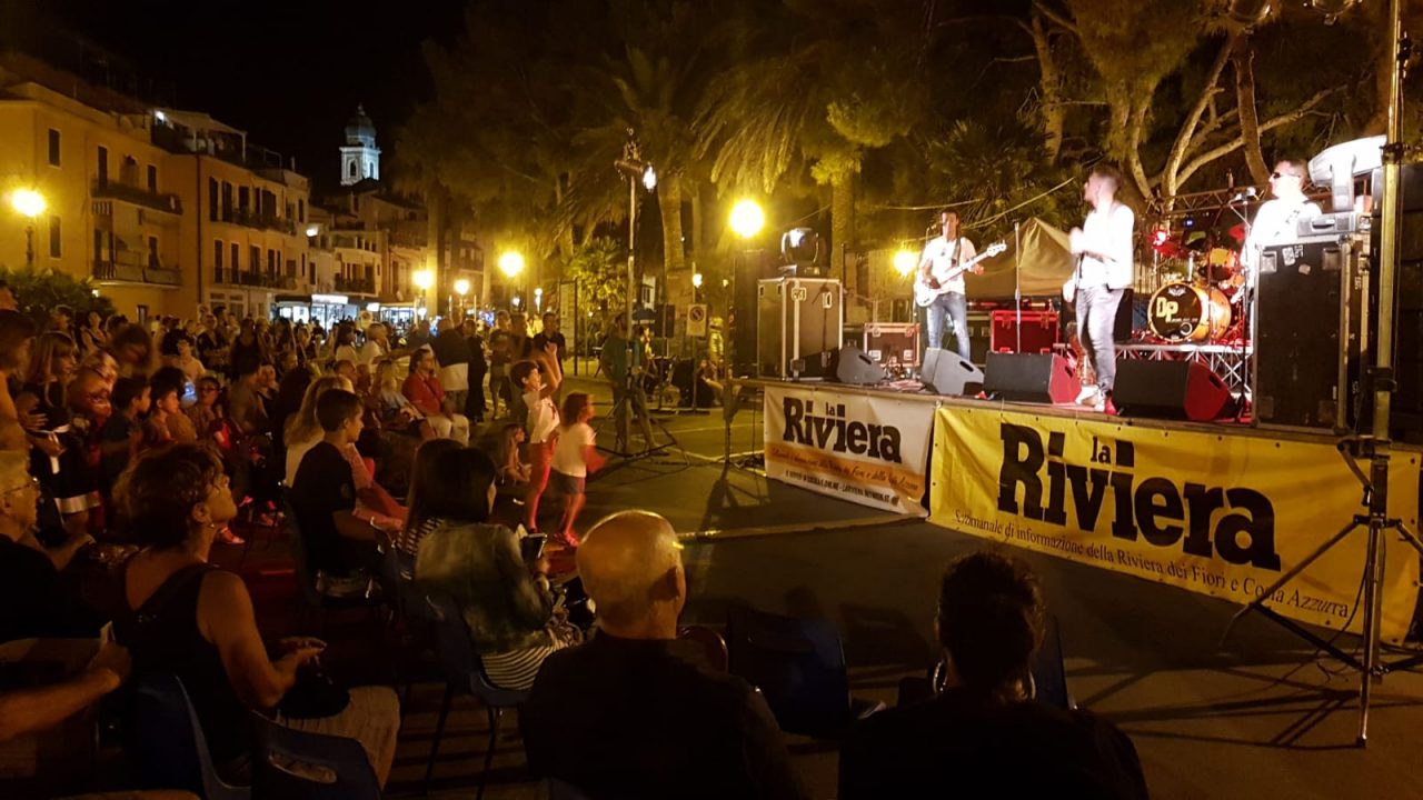 La grande festa de La Riviera e la Notte Bianca di Riva Ligure: le foto
