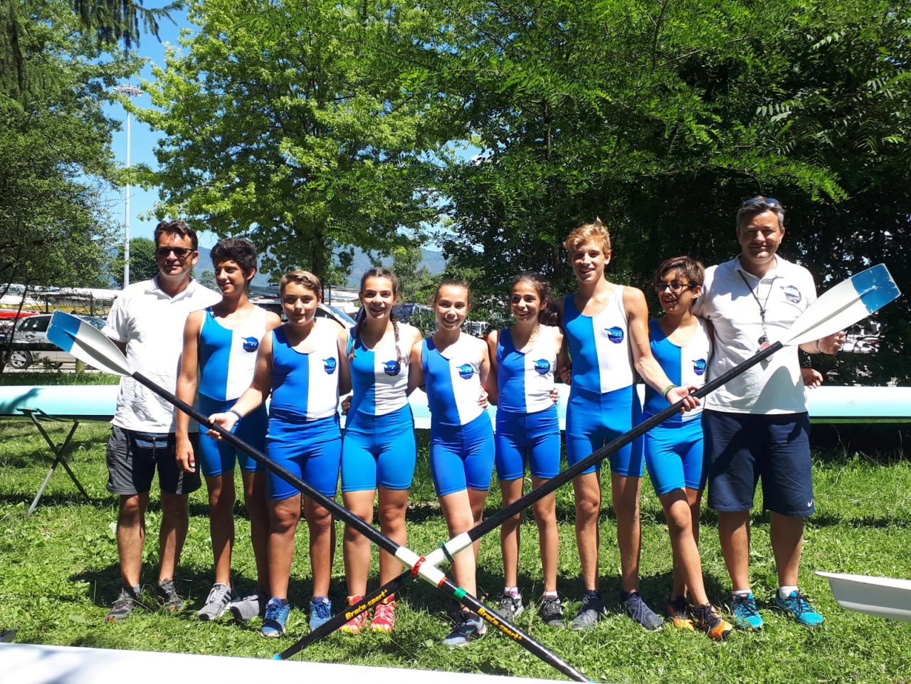 Canottieri S. Stefano al Mare al Festival dei Giovani di Corgeno