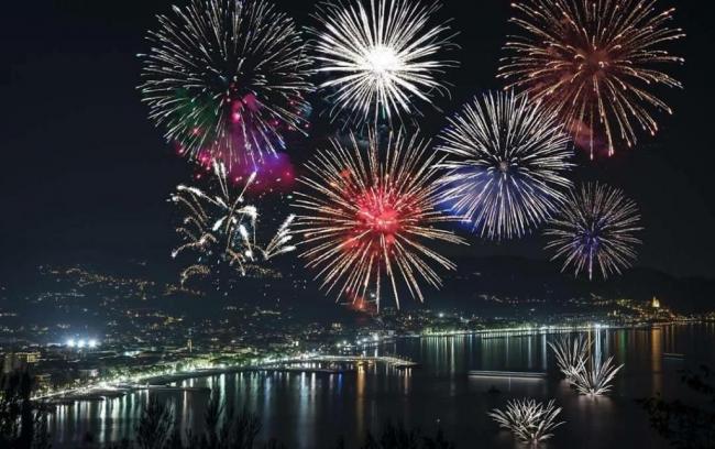 Fuochi artificiali Madonna del Carmine