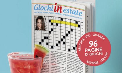 Giochi in Estate: in omaggio oggi con La Riviera