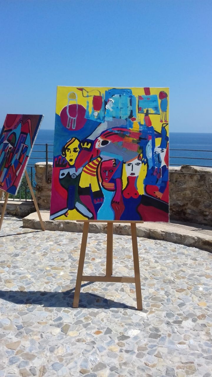 Oggi si inaugura la mostra di Pamela Luchitta