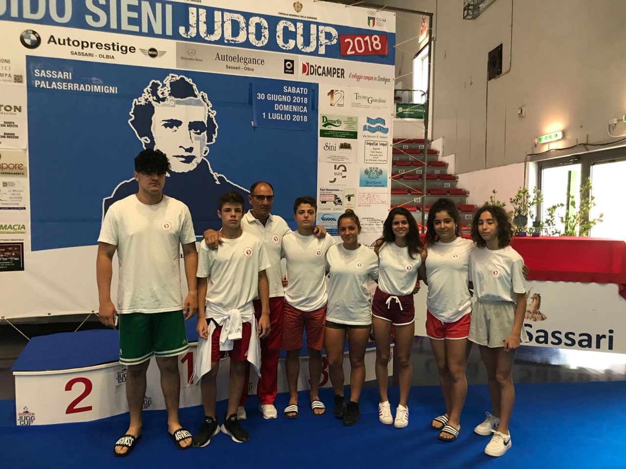 I Judoka liguri secondi al torneo internazionale Guido Sieni