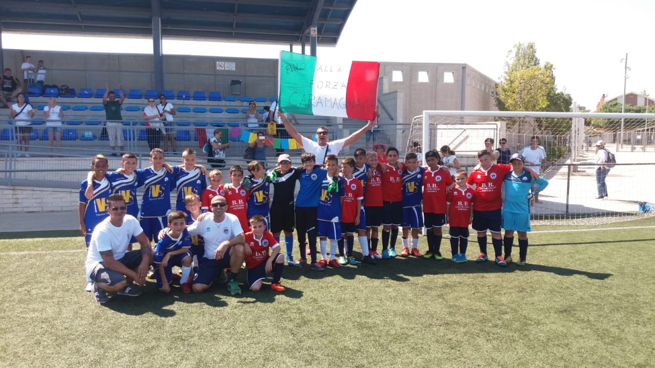 Copa Catalunya: ottima esperienza per i ragazzi della Caramagna