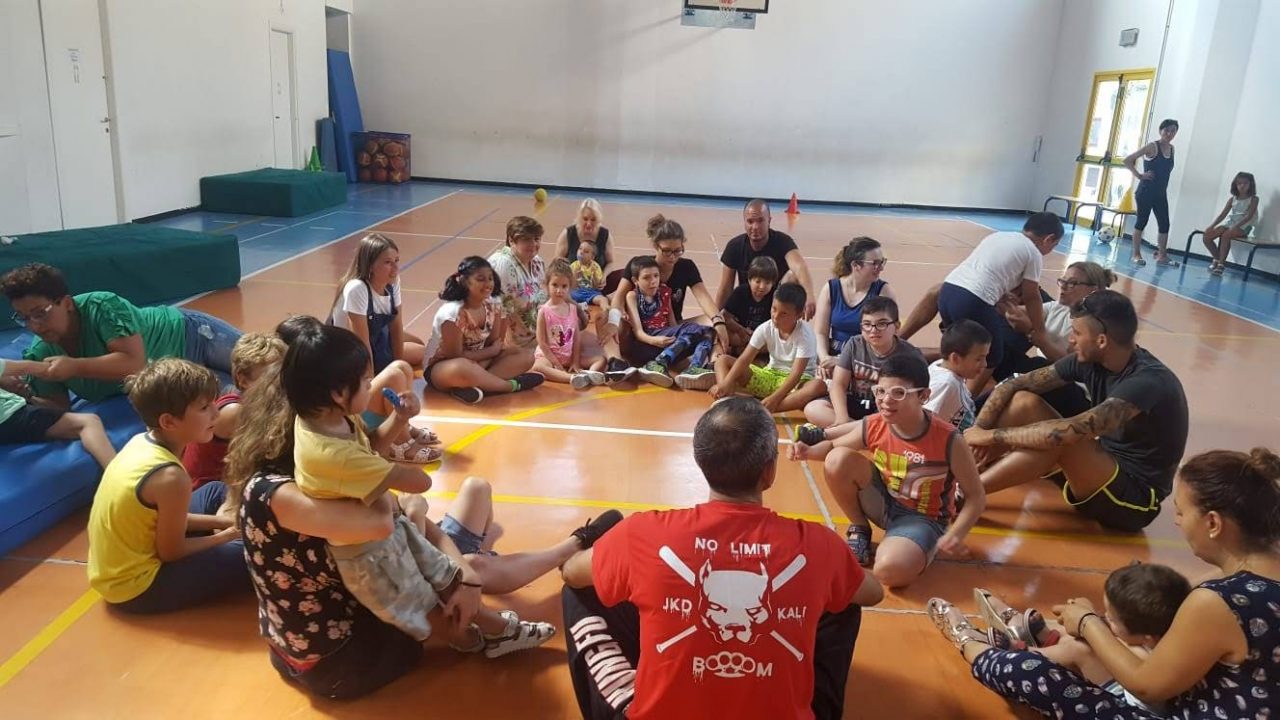 E…state senza barriere: il centro estivo della Polisportiva Integrabili