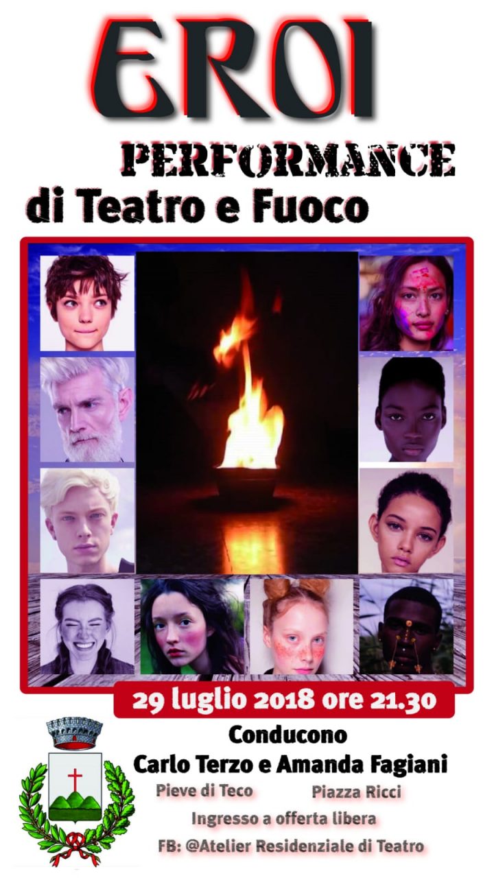 Atelier Residenziale: in scena teatro, danza e giochi con le fiamme