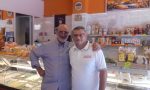 Ventimiglia: Andy Luotto in visita alla Pasta Fresca Morena