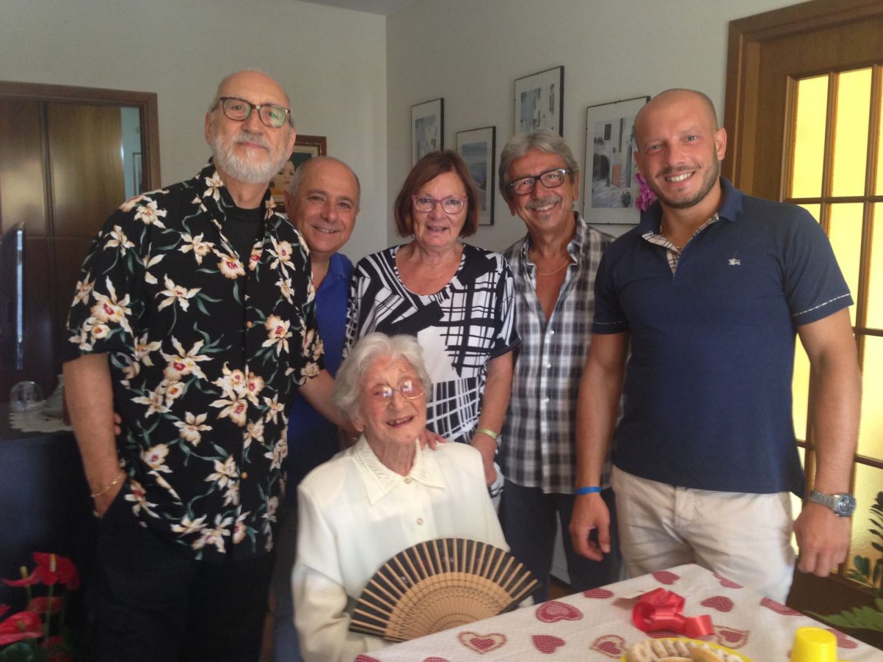 Tanti auguri e cento candeline per Maria Ciccolunghi