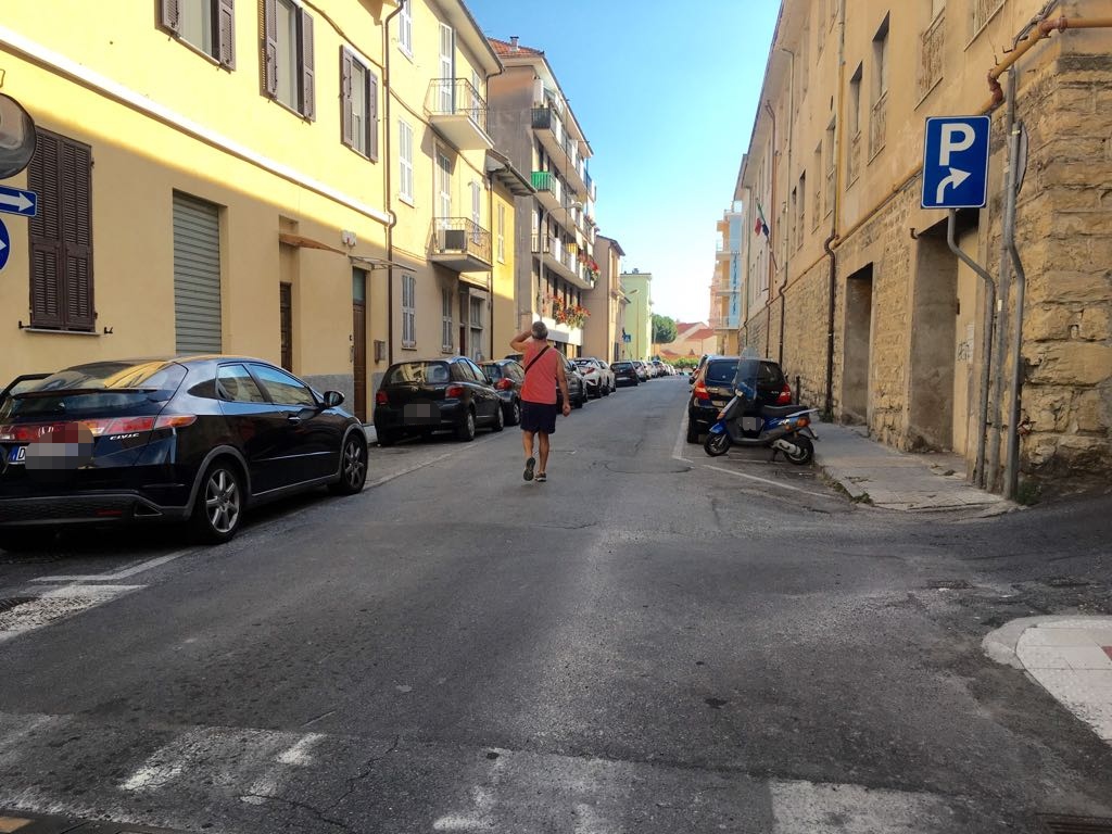 Imperia: Santa Lucia di nuovo a doppio senso