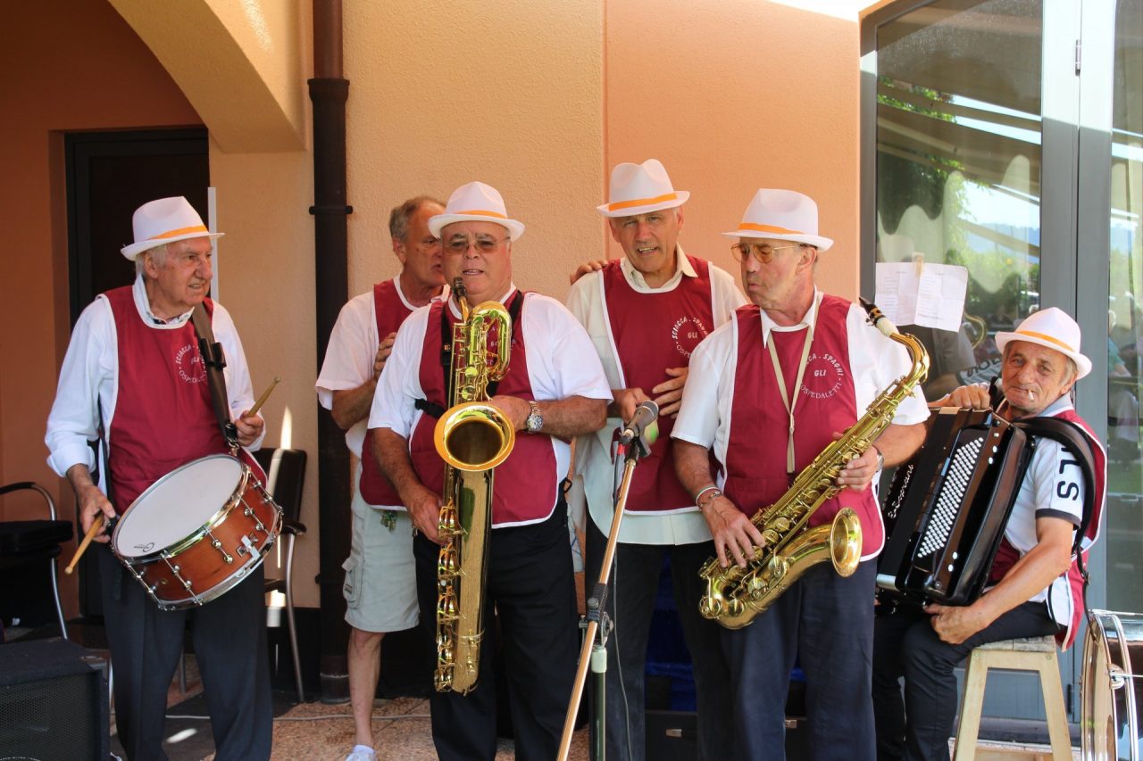 Sciacca Spaghi: un pomeriggio di musica alla Residenza Le Grange