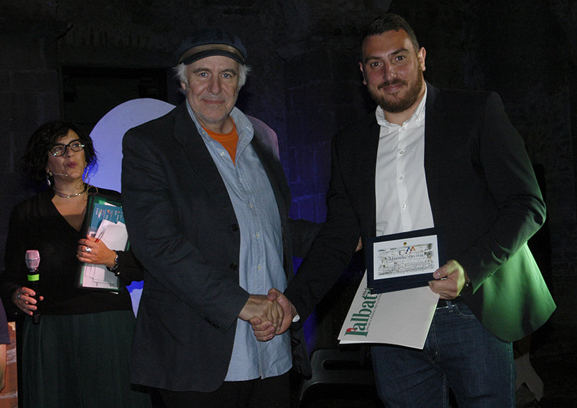Marino Magliani vince il premio letterario Albatros