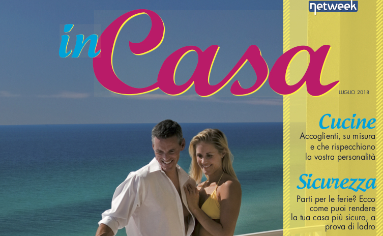 “In Casa” in regalo con La Riviera oggi in edicola
