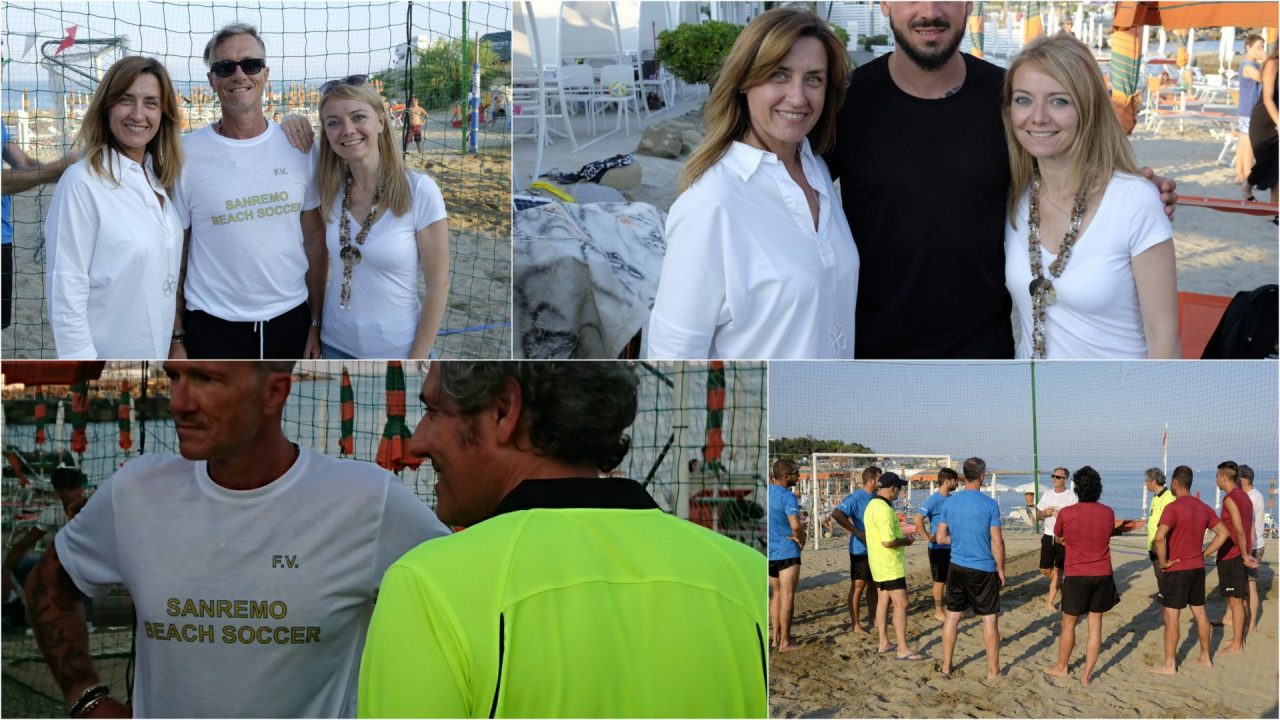 12 squadre e una spiaggia: Sanremo Beach Soccer entra nel vivo