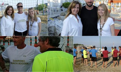 12 squadre e una spiaggia: Sanremo Beach Soccer entra nel vivo