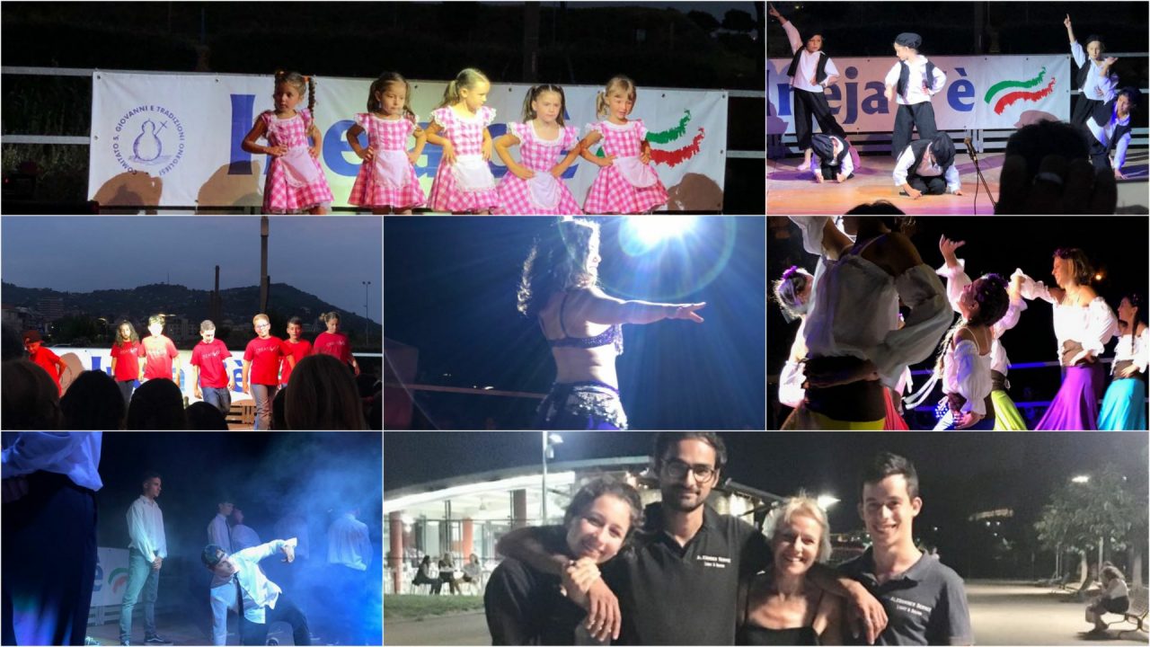Imperia, Luglio al Parco: grande successo per Footloose
