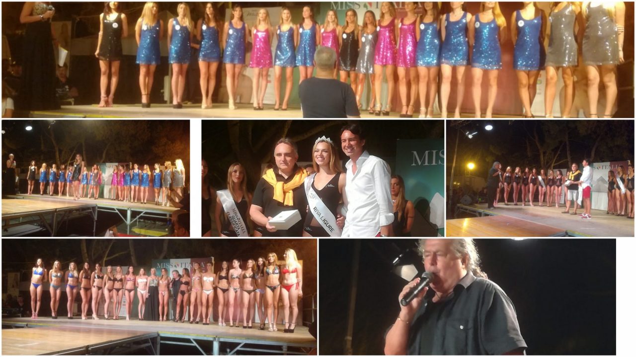 Miss Italia: a Riva Ligure trionfa Asia Spina – Foto e video