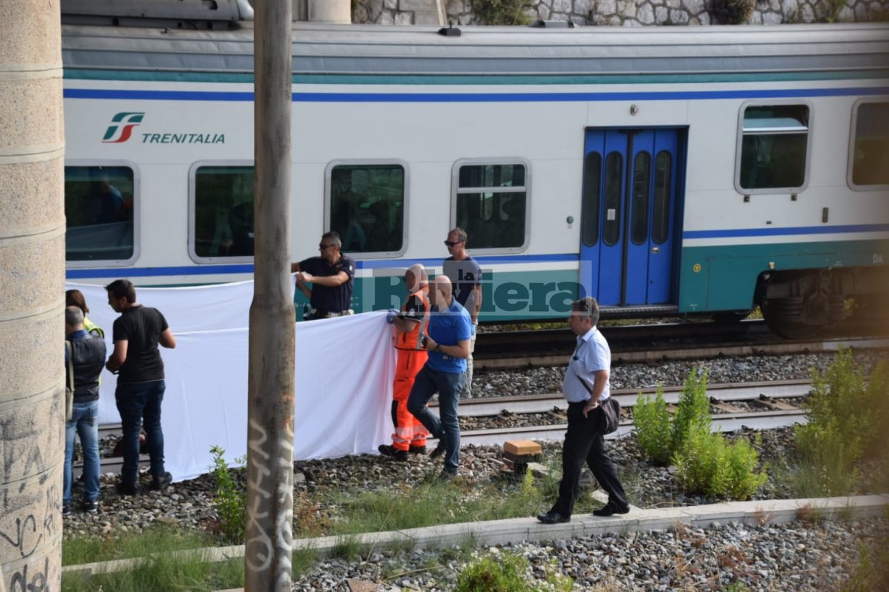 Uomo investito e ucciso da un treno vicino alla stazione di Ventimiglia