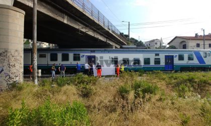 Travolto e ucciso dal treno: muore 18enne di Ventimiglia, giallo sulle cause