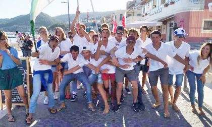 Imperia protagonista in Portogallo per gli Europei Juniores di vela