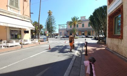 Bordighera: la via della stazione torna a doppio senso