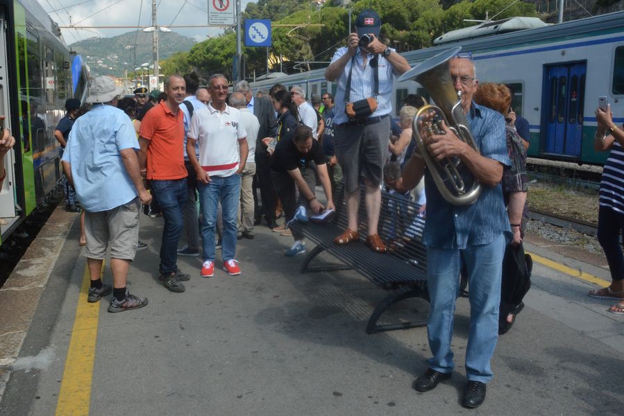 Linea Ferroviaria Ventimiglia Cuneo 13 luglio 2018 cerimonia ripristino_02