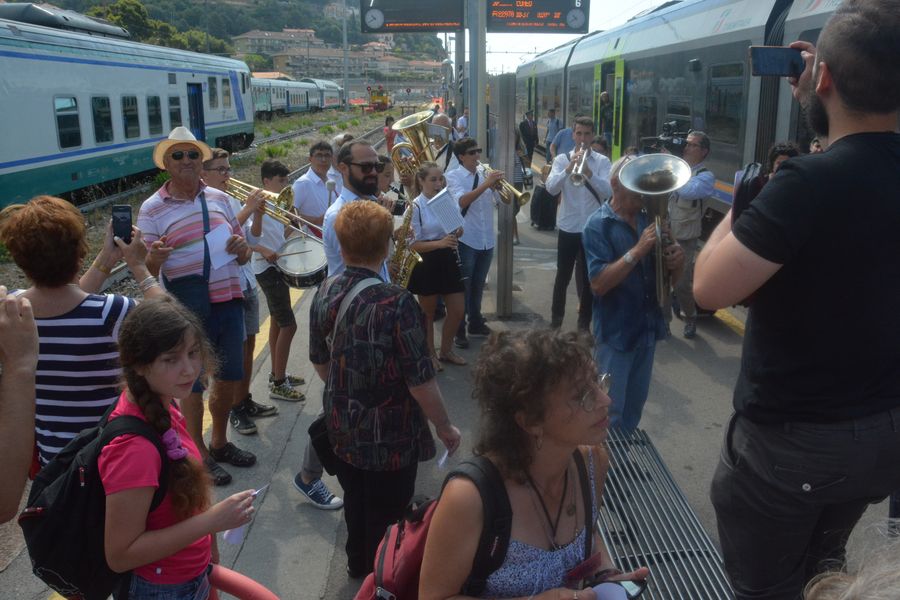 Linea Ferroviaria Ventimiglia Cuneo 13 luglio 2018 cerimonia ripristino_03