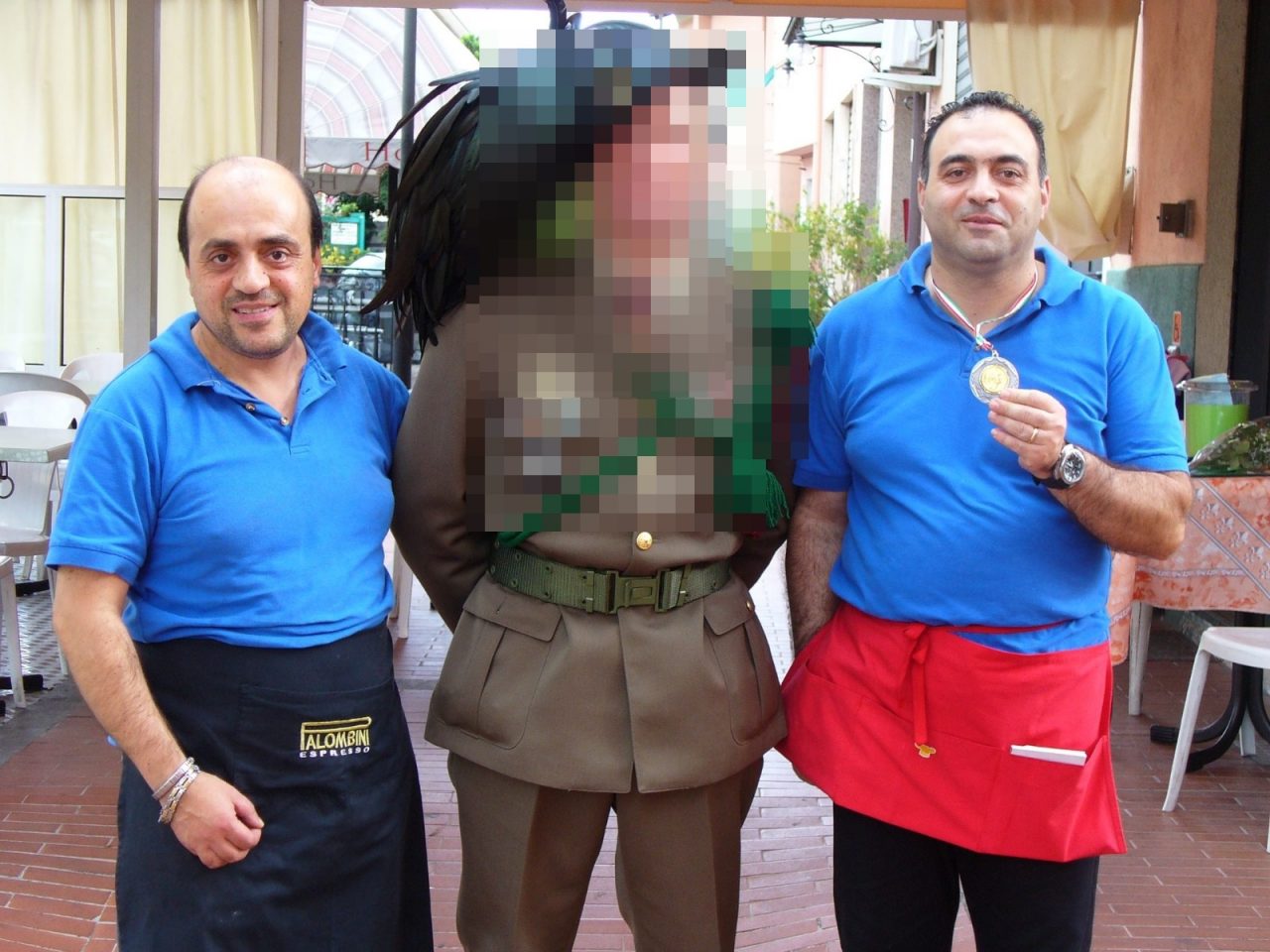 Oltre 500 persone ai funerali di Luca Maiolino