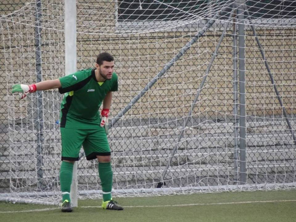Addio Bordighera dopo 6 anni. Matteo Frenna portiere dell’Ospedaletti