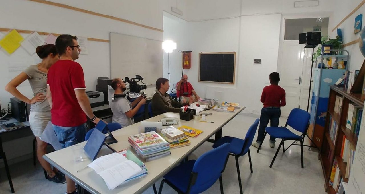 La storia di un bimbo migrante diventa il tema di un film girato nell’Imperiese