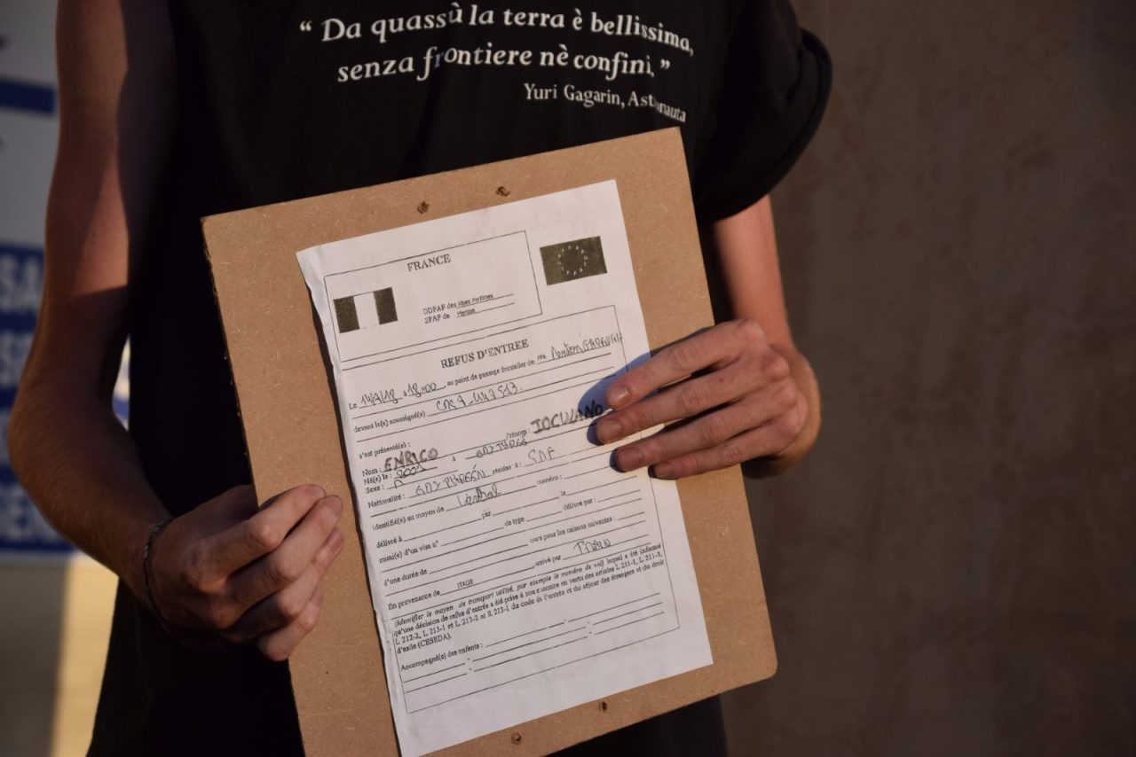 Refus d’entree al sindaco di Ventimiglia Ioculano