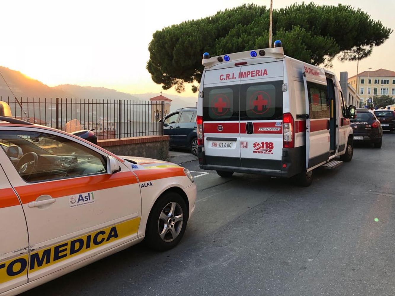 Rissa Imperia centro accoglienza via Berio_02