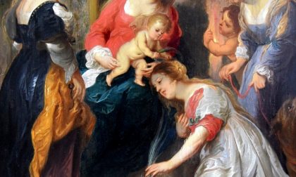 Al Museo Civico per la prima volta il dipinto di Rubens