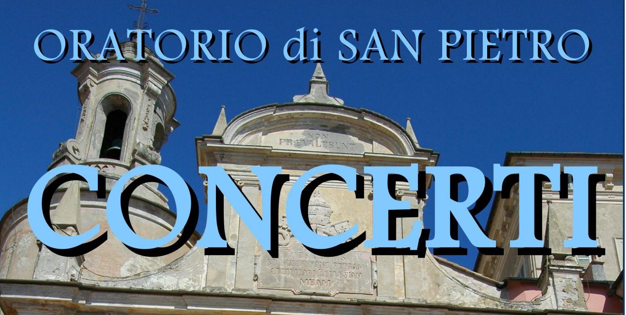 Oratorio di San Pietro: due concerti con l’associazione Nardini