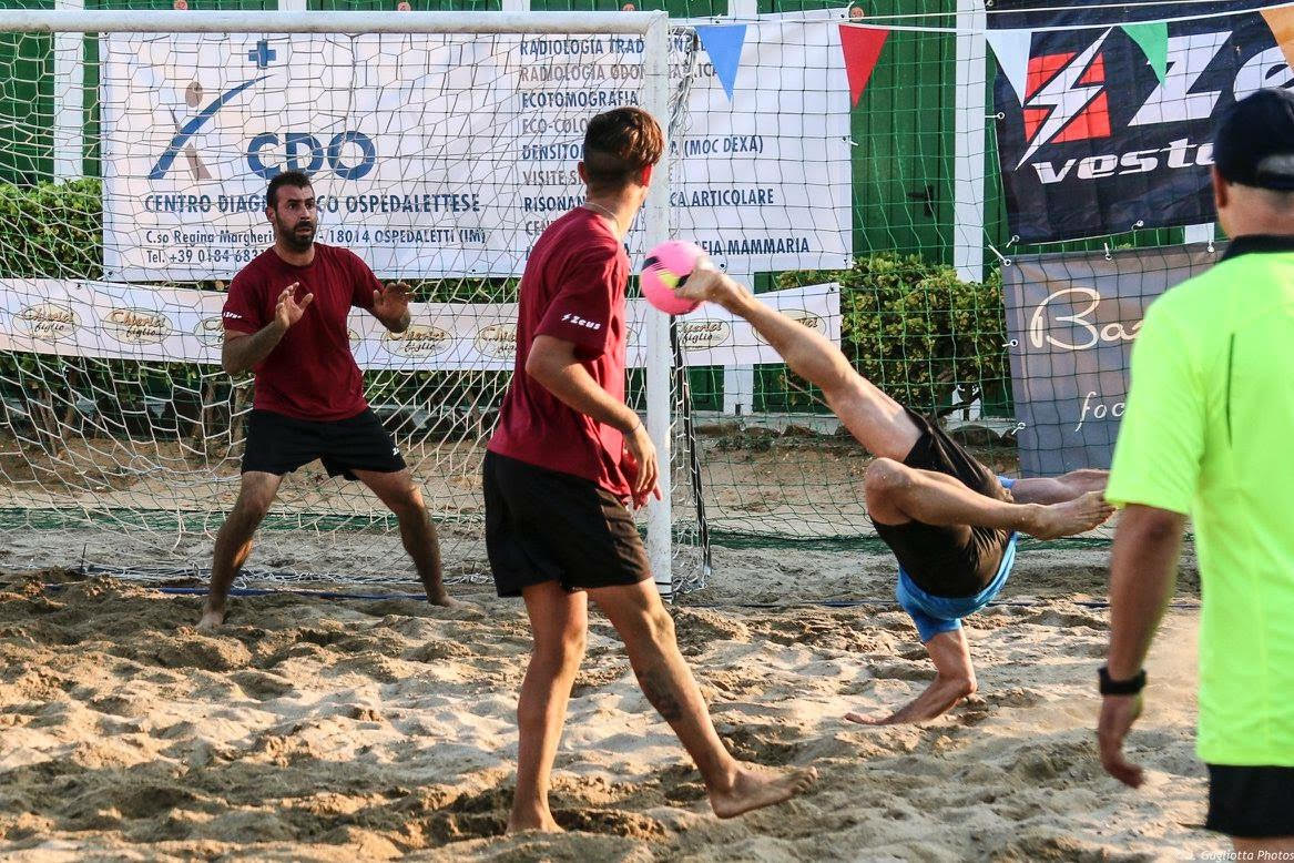 Sanremo Beach Soccer: stasera i quarti di finale