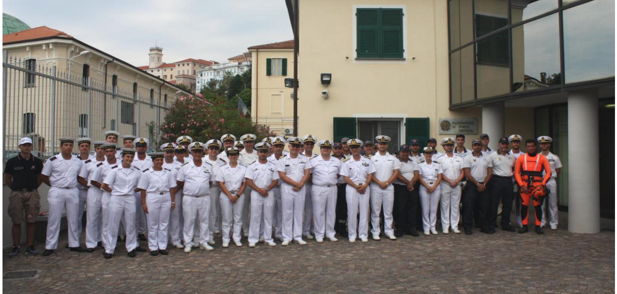 Il direttore marittimo della Liguria in visita alla Capitaneria di Imperia