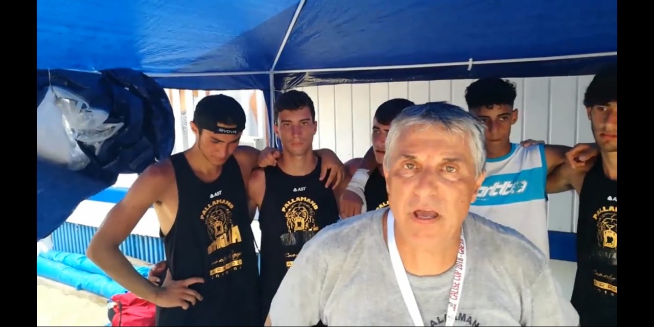 Beach Handball: Under 18 di Pippo Malatino in finale a Gaeta