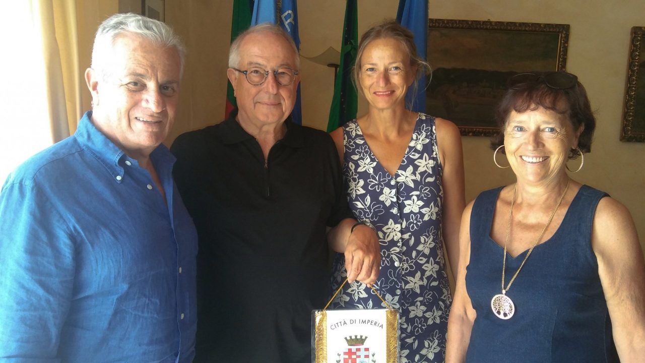Il Comitato San Giovanni e l’Alberghiero di Taggia alla Fiera del Turismo di Friedrichshafen