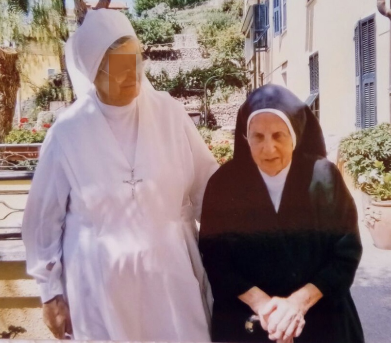 Addio a suor Giacinta, scuole di Santa Marta in lutto a Ventimiglia