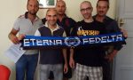 Gli Ultras dell'Imperia in cerca di sponsor: presentano circa 150 firme in Comune