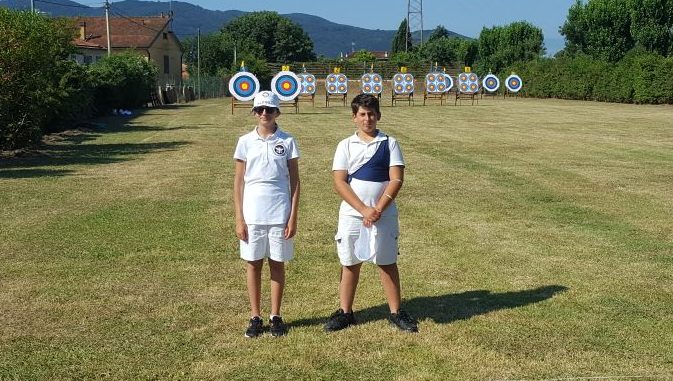 Tiro con l'arco ventimiglia