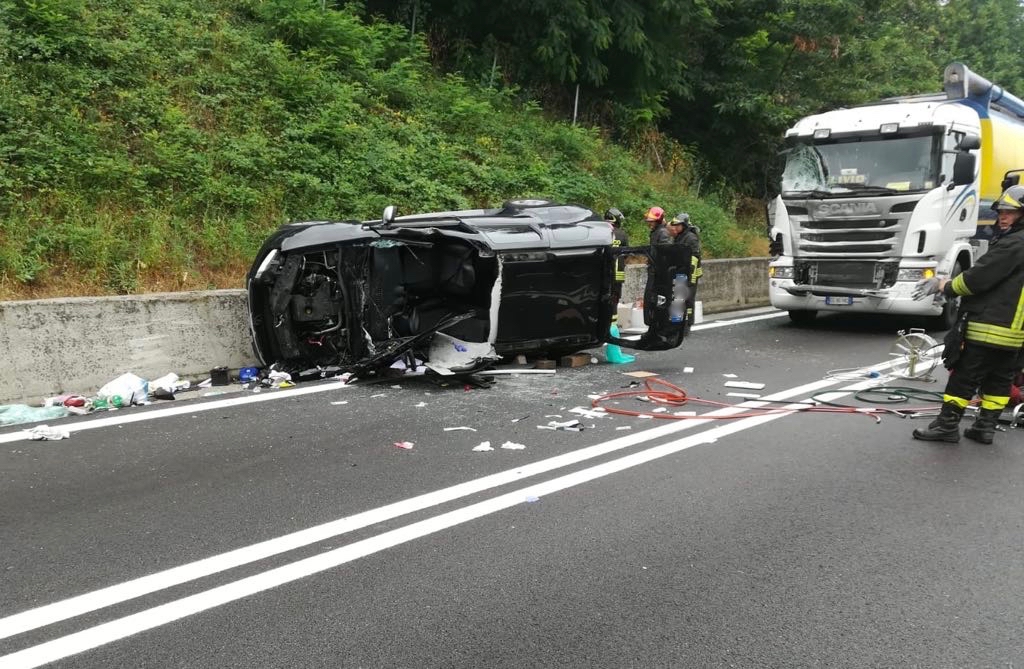 Grave incidente stradale per il dipendente dell’Agnesi Elio Anfosso