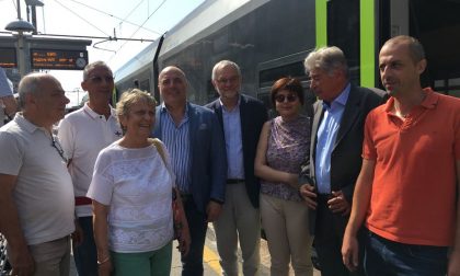 Riaperta la linea ferroviaria Cuneo Ventimiglia: le foto e i video