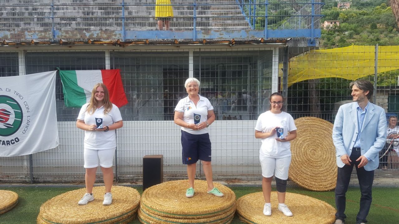 Archery Club Ventimiglia: tutti sul podio gli arcieri nella gara a Santa Margherita