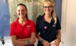 Elena e Francesca in partenza per i Campionati Mondiali di Newport