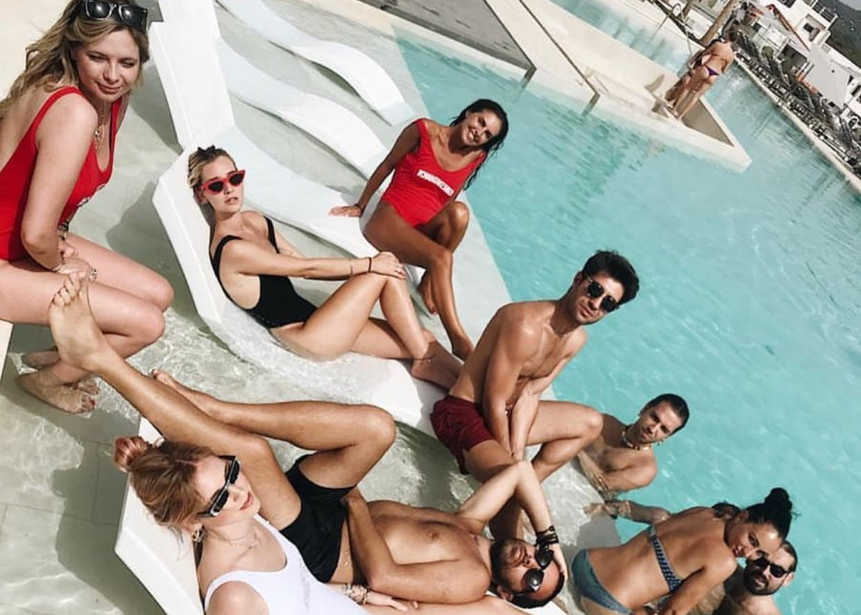 Una sanremese tra gli invitati all’addio al nubilato di Chiara Ferragni