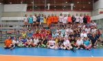 Stage delle ragazze della Nuova Lega Pallavolo con Massimo Moglio