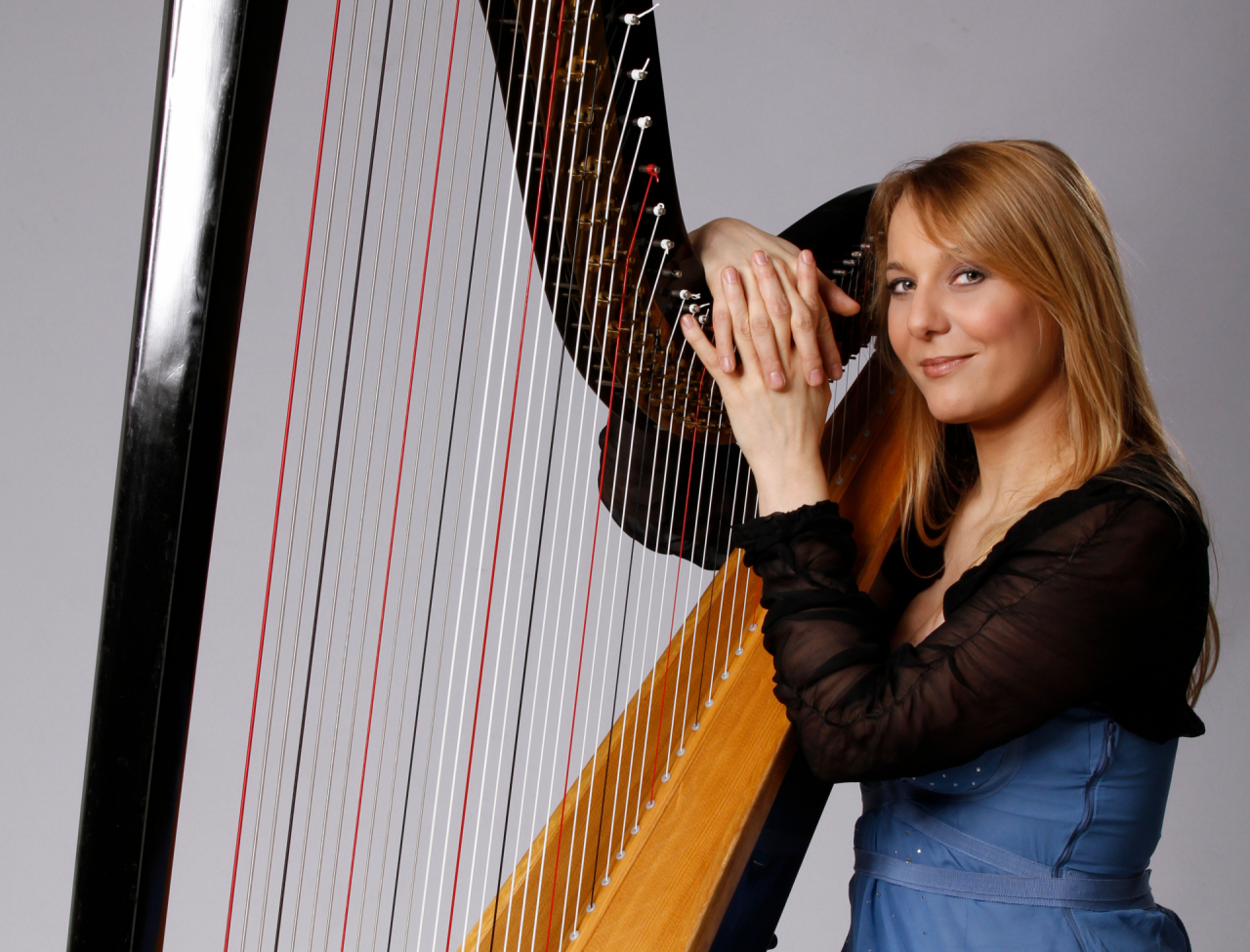 Un concerto d’arpa darà il via al Rovere d’Oro