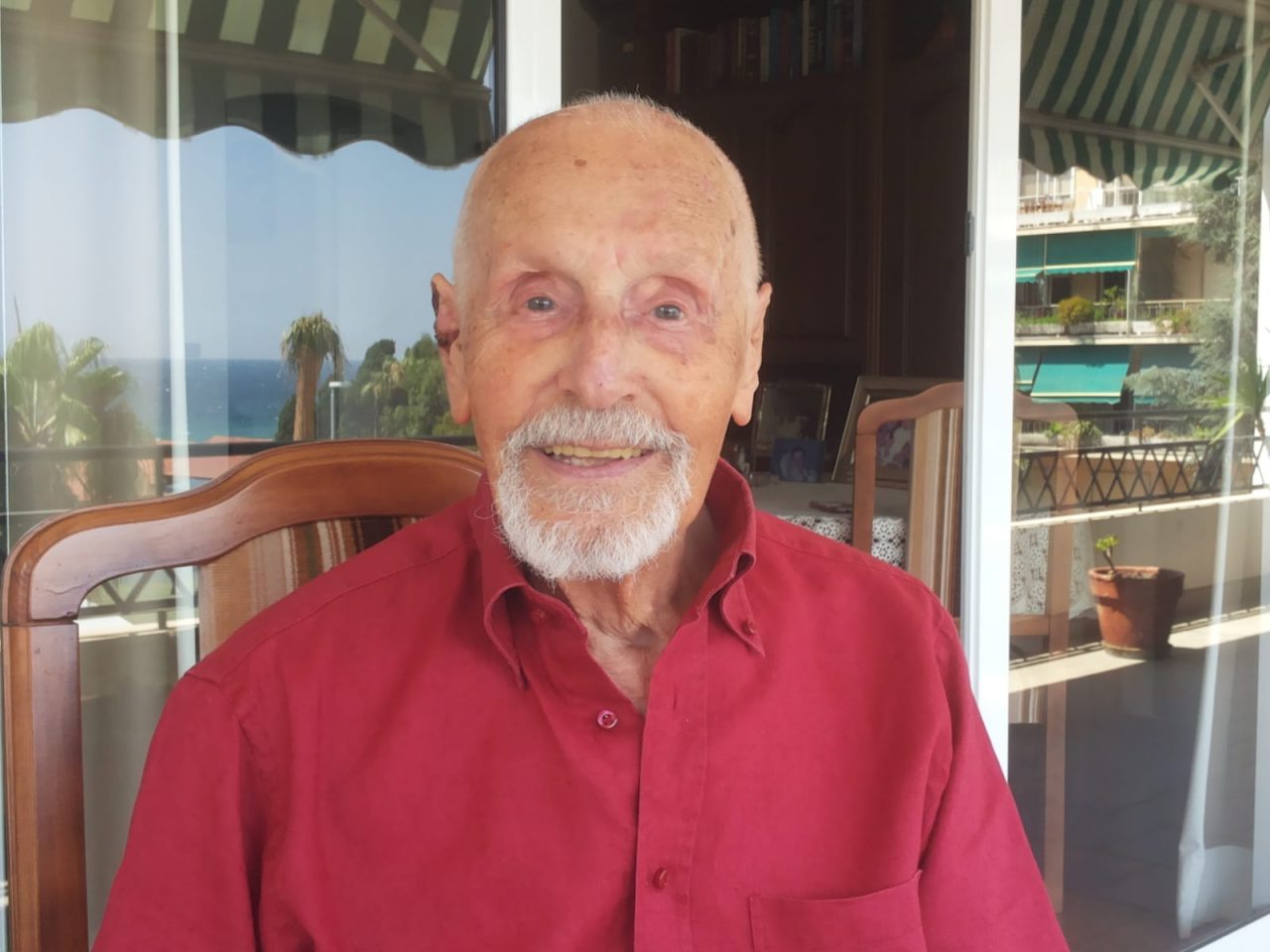 Addio al geometra Arnoldo Bastardini